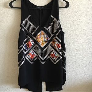 Split back top